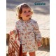 Cocote Winter Baby Girl Printed Dress Dogs