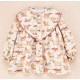 Cocote Winter Baby Girl Printed Dress Dogs