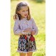 Cocote Invierno Conjunto niña Rayas Étnico