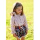 Cocote Invierno Conjunto niña Rayas Étnico