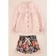 Cocote Invierno Conjunto niña Rayas Étnico