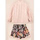 Cocote Invierno Conjunto niña Rayas Étnico