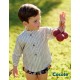 Cocote Invierno Conjunto bebé niño Rayas Étnico