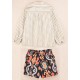 Cocote Invierno Conjunto niño Rayas Étnico