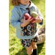 Cocote Winter Boy Ethnical Blue Sweatshirt