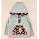 Cocote Invierno Sudadera niño Azul Étnica