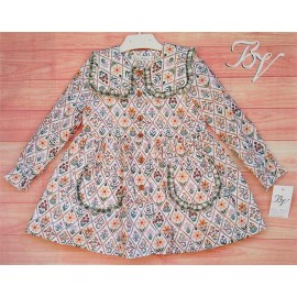 Blanca Valiente Invierno Vestido niña Sevilla