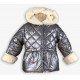 Miranda Winter Girl Silver Padding Coat