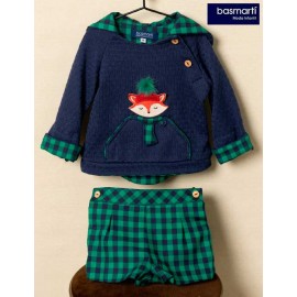 Basmartí Winter Baby Boy Set Metropolitan