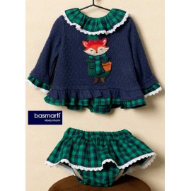 Basmartí Invierno Conjunto bebé niña Metropolitan