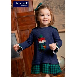 Basmartí Invierno Vestido niña Metropolitan Zorrito
