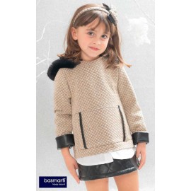 Basmartí Invierno Vestido niña Ontario Capucha