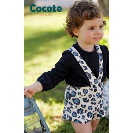 Cocote Winter Baby Boy Set Animal Print