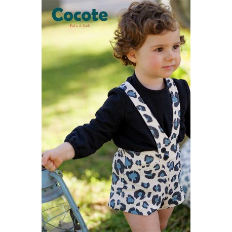 Cocote Invierno Conjunto bebé niño Animal Print
