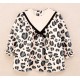 Cocote Invierno Vestido bebé niña Animal Print