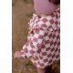 Jose Varon Winter Baby Girl Dress Pink Squares