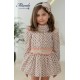 Miranda Invierno Vestido niña Rombitos