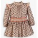 Miranda Winter Girl Dress Diamonds