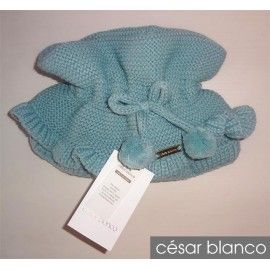 Cesar Blanco Winter Girl Scarf Mint