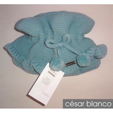 César Blanco Invierno Cuello niña Menta