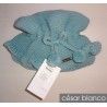 Cesar Blanco Winter Girl Scarf Mint