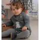 Miranda Winter Baby Gray Boy Dalmatian