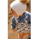 José Varón Invierno Conjunto bebé niño Damero Porcelana