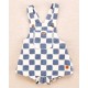 José Varón Invierno Conjunto bebé niño Damero Porcelana