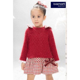 Basmartí Invierno Vestido niña El Prado