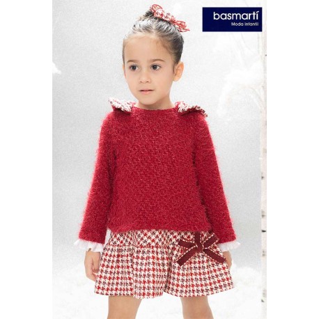 Basmartí Winter Girl Dress El Prado