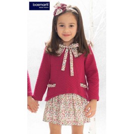 Basmartí Invierno Vestido niña Reina Sofía