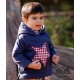 Jose Varon Winter Boy Blue Sweatshirt Star