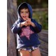 Jose Varon Winter Boy Blue Sweatshirt Star
