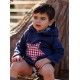 Jose Varon Winter Boy Blue Sweatshirt Star