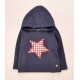 Jose Varon Winter Boy Blue Sweatshirt Star