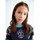 Abel & Lula Winter Girl Tricot Set Eyes