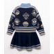 Abel & Lula Winter Girl Tricot Set Eyes
