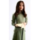Abel & Lula Winter Girl Green Tricot Set