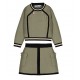 Abel & Lula Winter Girl Green Tricot Set