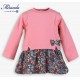 Miranda Invierno Vestido bebé niña Rosa Liberty