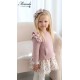 Miranda Winter Girl Pink Dress Fairies
