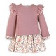 Miranda Invierno Vestido niña Rosa Hadas