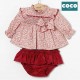 Coco Acqua Winter Baby Girl Pink Set Little Flowers