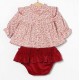 Coco Acqua Winter Baby Girl Pink Set Little Flowers