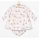 Coco Acqua Invierno Vestido bebé niña Rosa Osos