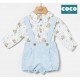 Coco Acqua Invierno Conjunto bebé niño Azul Osos