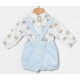 Coco Acqua Invierno Conjunto bebé niño Azul Osos