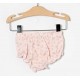 Coco Acqua Winter Baby Girl Squared Dress Pink Tie