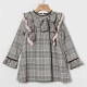 Coco Acqua Winter Girl Squared Dress with Tie