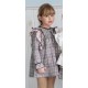 Coco Acqua Winter Girl Squared Dress with Tie